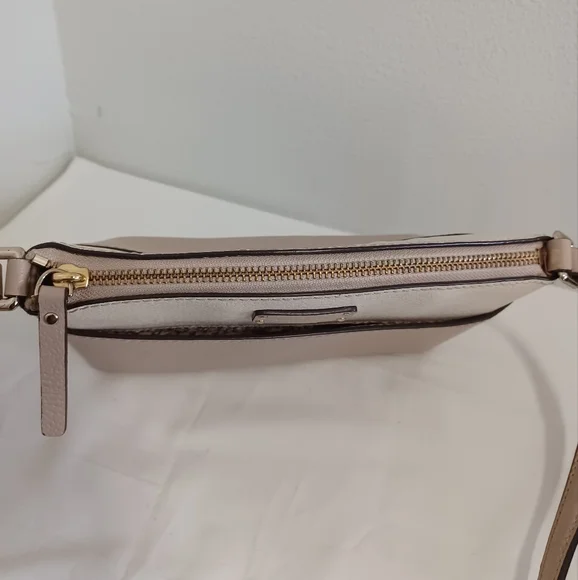 Kate Spade purse crossbody cream/tan - Picture 13 of 13